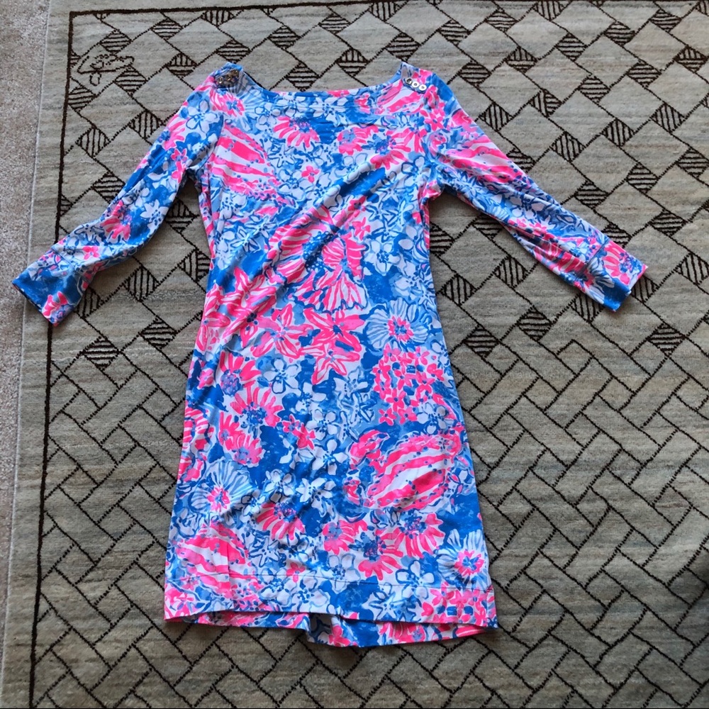 Lilly Pulitzer long sleeve dress